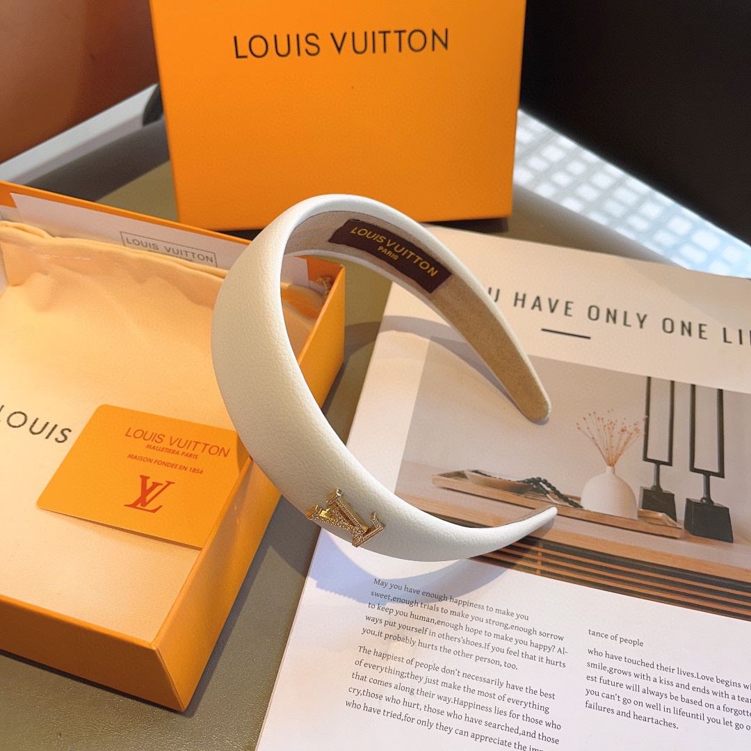 Louis Vuitton Hair Hoop